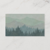 ボホマウンテンズレトロブルーブックスフォーベビー エンクロージャーカード (裏面)