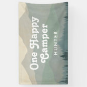 ボホマウンテンズワンハッピーカンパーボーイズ1st誕生日 横断幕 (縦)