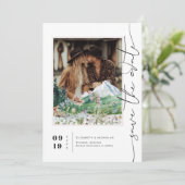 ボホマウンテンワイルドフラワー |写真の日付の保存 セーブザデート (スタンド正面)