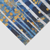 ボホマウンテン《植物》アスペンツリーシーン 薄葉紙 (詳細)