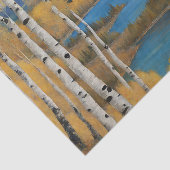 ボホマウンテン《植物》アスペンツリーシーン 薄葉紙 (詳細)