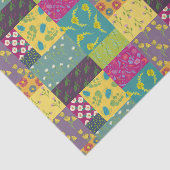 ボホマクシマリストパッチワークキルトかわいらしフローラ 薄葉紙 (詳細)