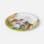 ボホマジカルカウズ誕生日 ペーパープレート (アングル)