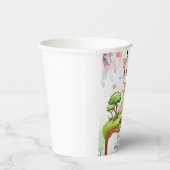 ボホマジカルキリン赤ちゃんシャワー 紙コップ (右)