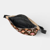 ボホマッシュルームコテージコアマジカルウィッチーフォレスト ファニーパック (見開き)