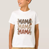 ボホママ Tシャツ (正面)