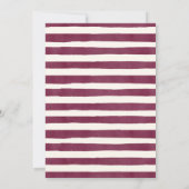 ボホマルサラパンプキン秋オネダーフル誕生日 招待状 (裏面)