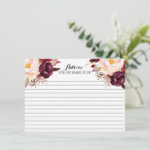 ボホマルサラビューティフルフローラアドバイスカード アドバイスカード (スタンド正面)