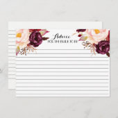 ボホマルサラビューティフルフローラアドバイスカード アドバイスカード (正面/裏面)