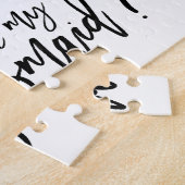 ボホマルサラフローラ |花嫁プロポーザルパズル ジグソーパズル (側面)