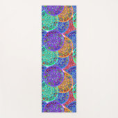 ボホマンダラス |美しい ヨガマット (正面)