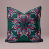 ボホマンダラフローラ装飾用クッション クッション