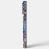 ボホマーブルバタフライiPhone Case-Mate iPhoneケース (裏面 / 左)