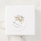 ボホミアンパンパスグラス結婚と緑 フェイバータグ (インサイチュ)