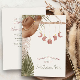 ボホミクリンスアノスウェスタン素朴キンセアニェラ 招待状