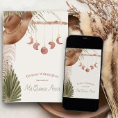 ボホミクリンスアノスウェスタン素朴キンセアニェラ 招待状