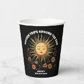 ボホミスティックサン誕生日 紙コップ (正面)