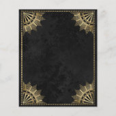 ボホミスティックサン16th誕生日招待状 (裏面)