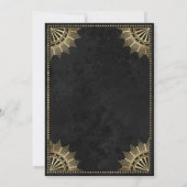 ボホミスティックサン21歳招待状 招待状 (裏面)