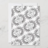 ボホミスティックサン&ムーンシテリアブライダルシャワー 招待状 (裏面)