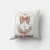 ボホミスティックバタフライフローラ クッション (裏面)