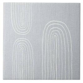 ボホミッドセンチュリーシックレインボー タイル