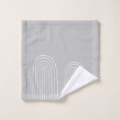 ボホミッドセンチュリーシックレインボー バスタオルセット (ウォッシュタオル)