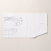 ボホミッドセンチュリーシックレインボー バスタオルセット (ハンドタオル)