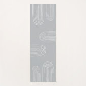 ボホミッドセンチュリーシックレインボー ヨガマット (正面)