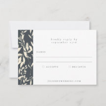 ボホミニマリストブラックボタニカルスケッチ結婚ズ