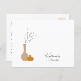 ボホミニマリストヴァース | 曲のリクエスト+食事の選択 ポストカード