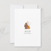 ボホミニマリストヴァース | 曲のリクエスト+食事の選択 出欠カード (正面)