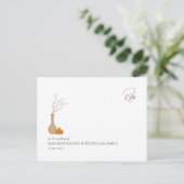 ボホミニマリストヴァース | 曲のリクエストRSVP ポストカード (スタンド正面)