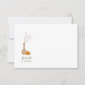 ボホミニマリストヴァース | 曲要求 出欠カード (正面)