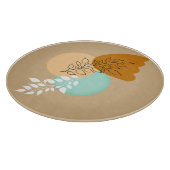 ボホミニマリスト葉 カッティングボード (角)