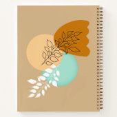 ボホミニマリスト葉 ノートブック (裏面)