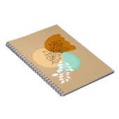 ボホミニマリスト葉 ノートブック (右側)