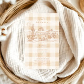 ボホミニマリスト西結婚砂漠 エンクロージャーカード