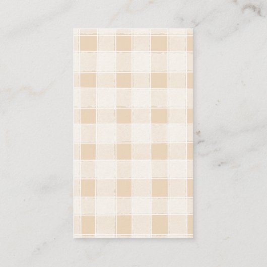 ボホミニマリスト西結婚砂漠 エンクロージャーカード (裏面)