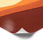 ボホミニマルの夕日 ポスター (コーナー)