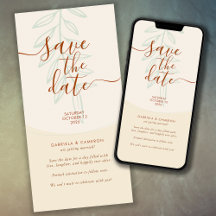 ボホミニマルオータムトーン結婚ズ