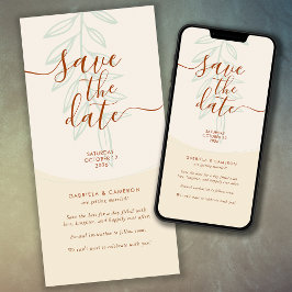 ボホミニマルオータムトーン結婚ズ