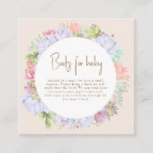 ボホミニマルサボテン砂漠の本 エンクロージャーカード (正面)