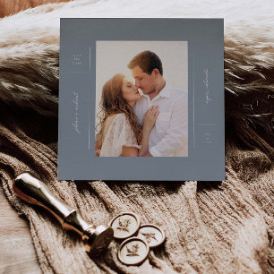 ボホミニマルセーブ・ザ・デート案内カード 招待状