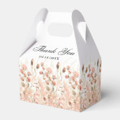 ボホミニマルフローラ結婚ズ フェイバーボックス (裏面サイド)