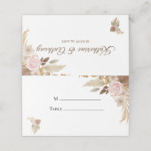 ボホミニマルフローラ結婚ズ プレイスカード (外部開封)