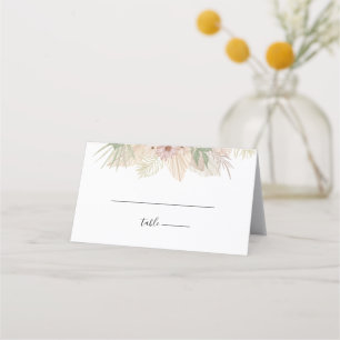 ボホミニマルフローラ結婚ズ プレイスカード