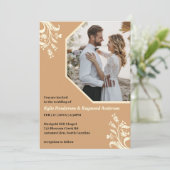 ボホミニマルフローラ結婚バフ 招待状 (スタンド正面)