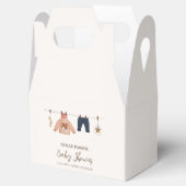 ボホミニマルボーイ冬物干し子シャワー フェイバーボックス (オープン)