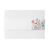 ボホミニマルワイルドフラワーベリーバンド 招待状ベリーバンド (裏面例)